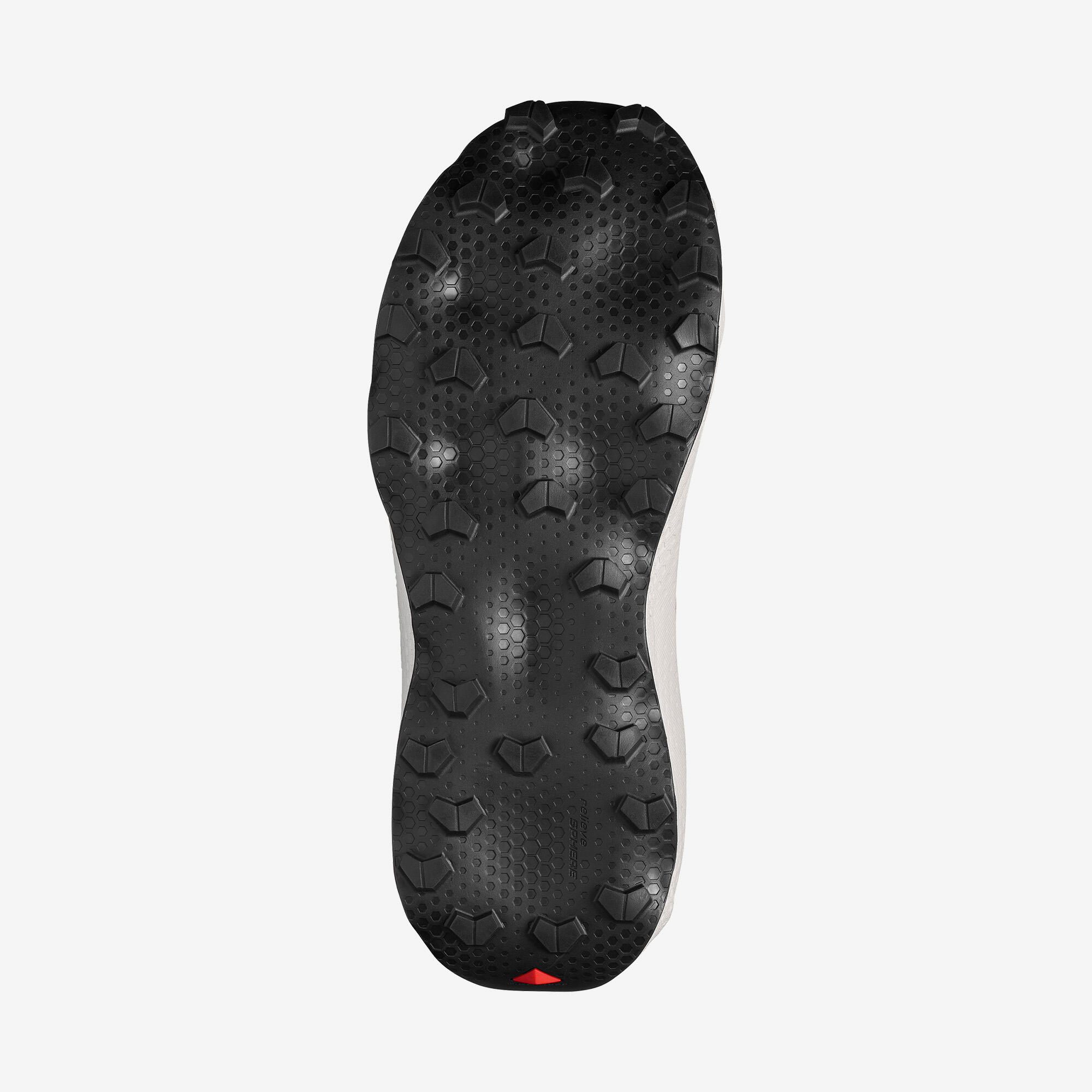 Scarpe trail uomo Salomon ULTRA GLIDE 4 nero-grigio-arancione 4/8