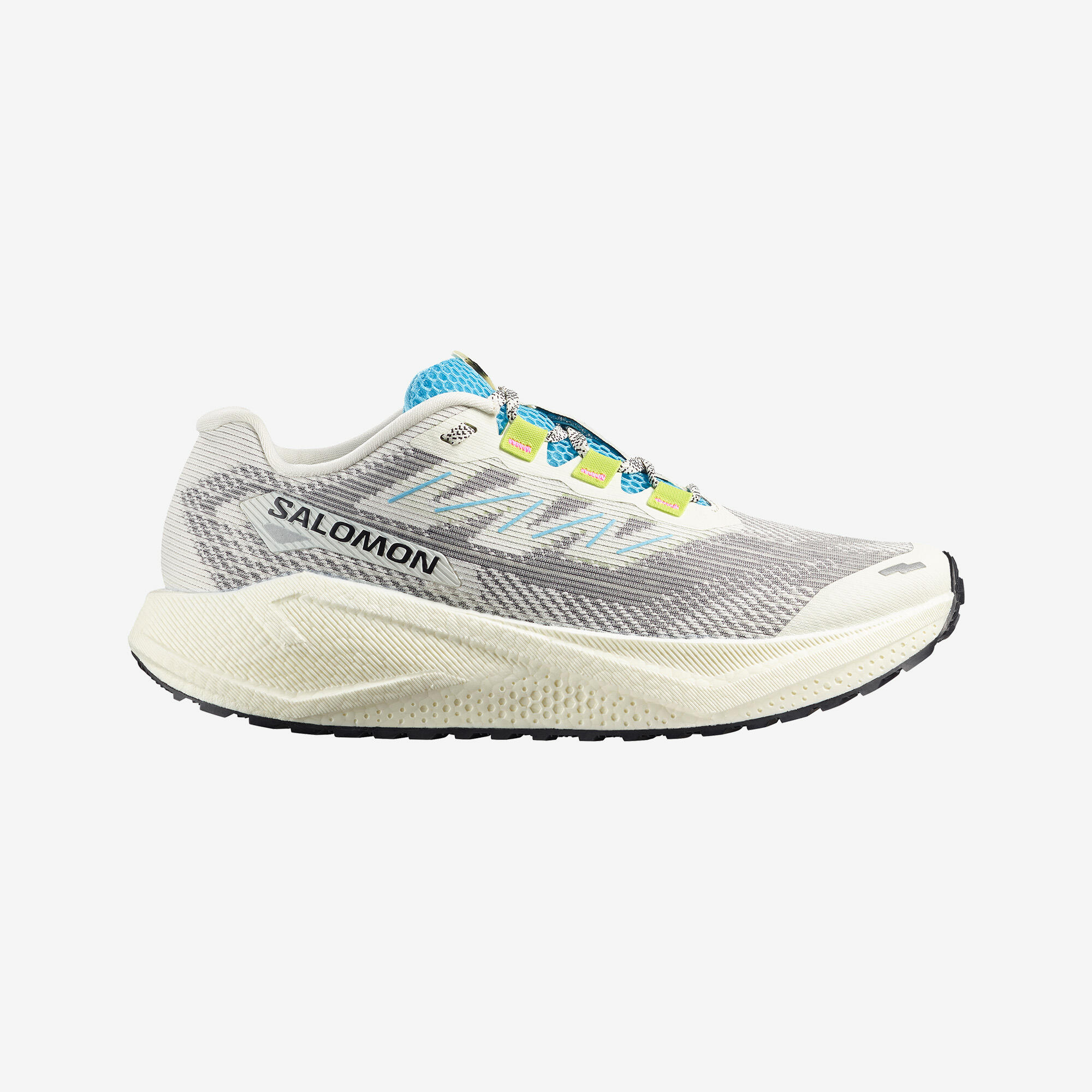 Decathlon UK Men's Gravel Running Shoes - Salomon Aero Blaze 3 Grvl - White | FREE Click & Collect at Stores and Asda. 365 Days return available.