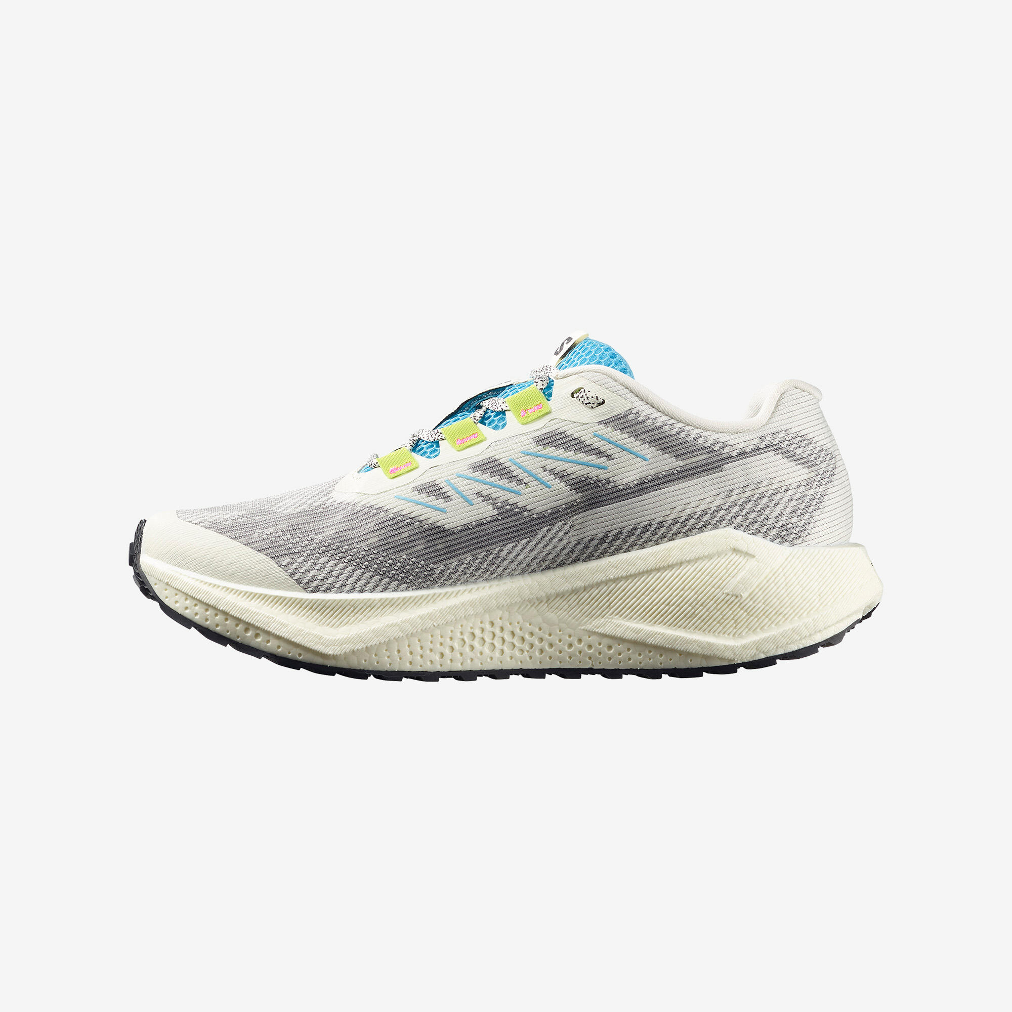 Gravel-Running-Schuh für Herren, Salomon Aero Blaze 3 GRVL weiss 8/12