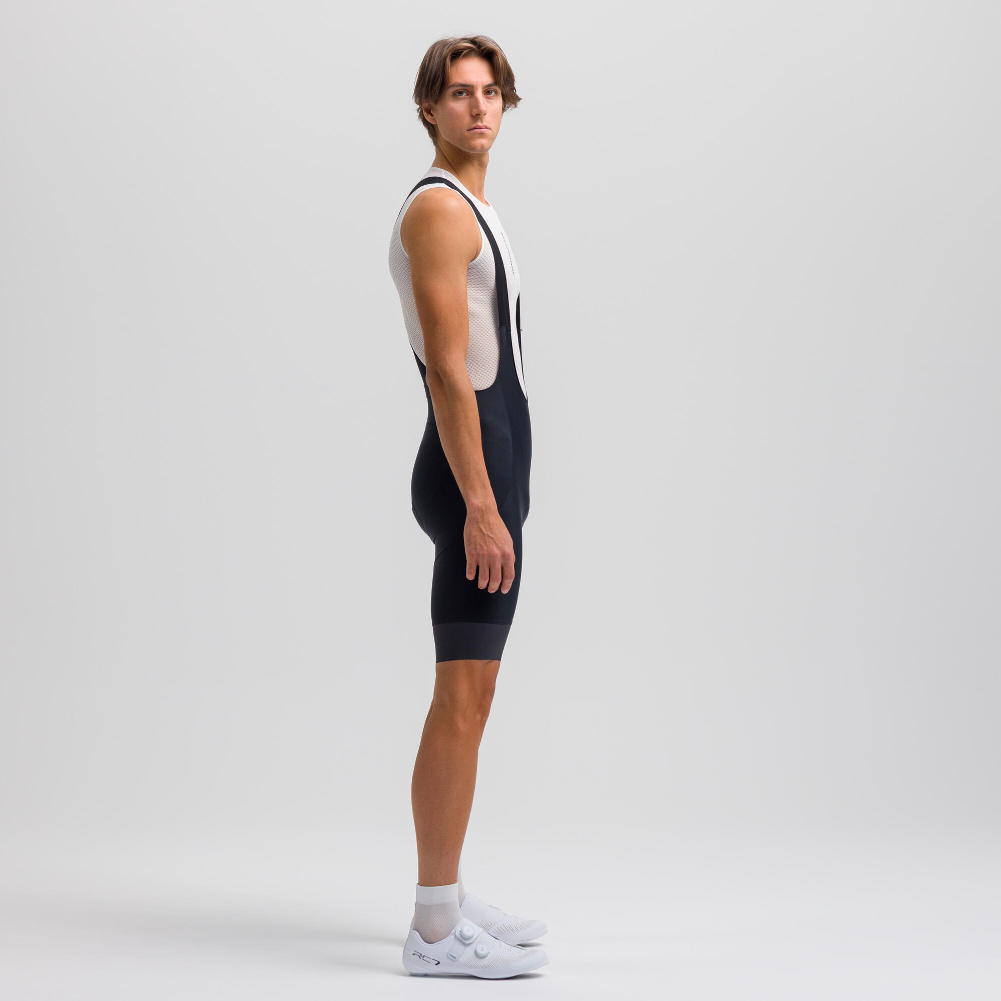 Salopette pantaloncini ciclismo uomo Santini UCI Rainbow World Champion 4/9