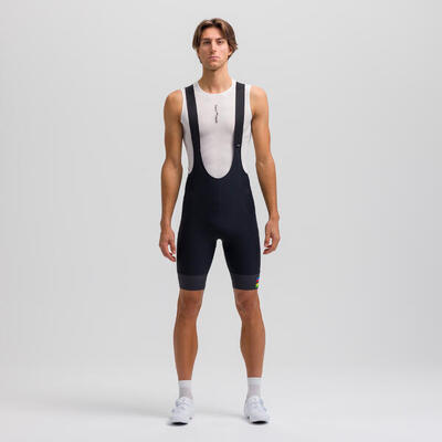 Salopette pantaloncini ciclismo uomo Santini UCI Rainbow World Champion