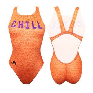 Bañador Mujer Natación Turbo Tirante Ancho Chill - CD