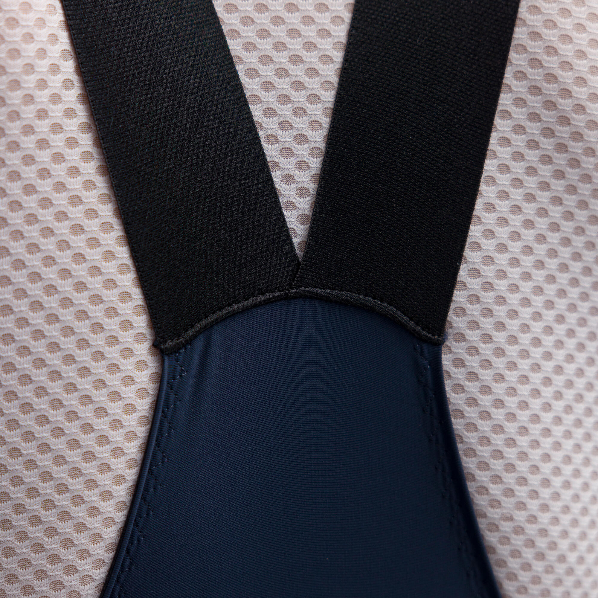 Salopette pantaloncini ciclismo uomo Santini UCI Rainbow World Champion blu 10/11