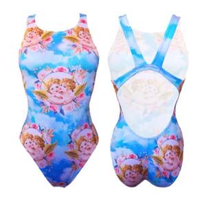 Bañador Mujer Turbo Natación Tirante Ancho Angelito - CD