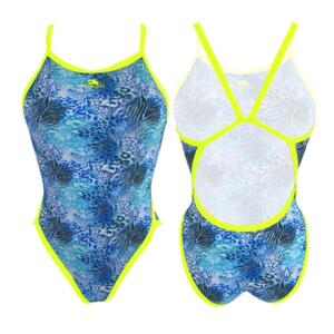 Bañador Mujer Turbo Natación Revolution Estampado - CD