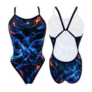 Bañador Mujer Turbo Natación Revolution Bluelectric - CD
