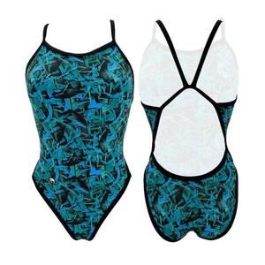Bañador Mujer Turbo Natación Revolution Volt - CD