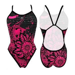 Bañador Mujer Turbo Natación Revolution border flower - CD