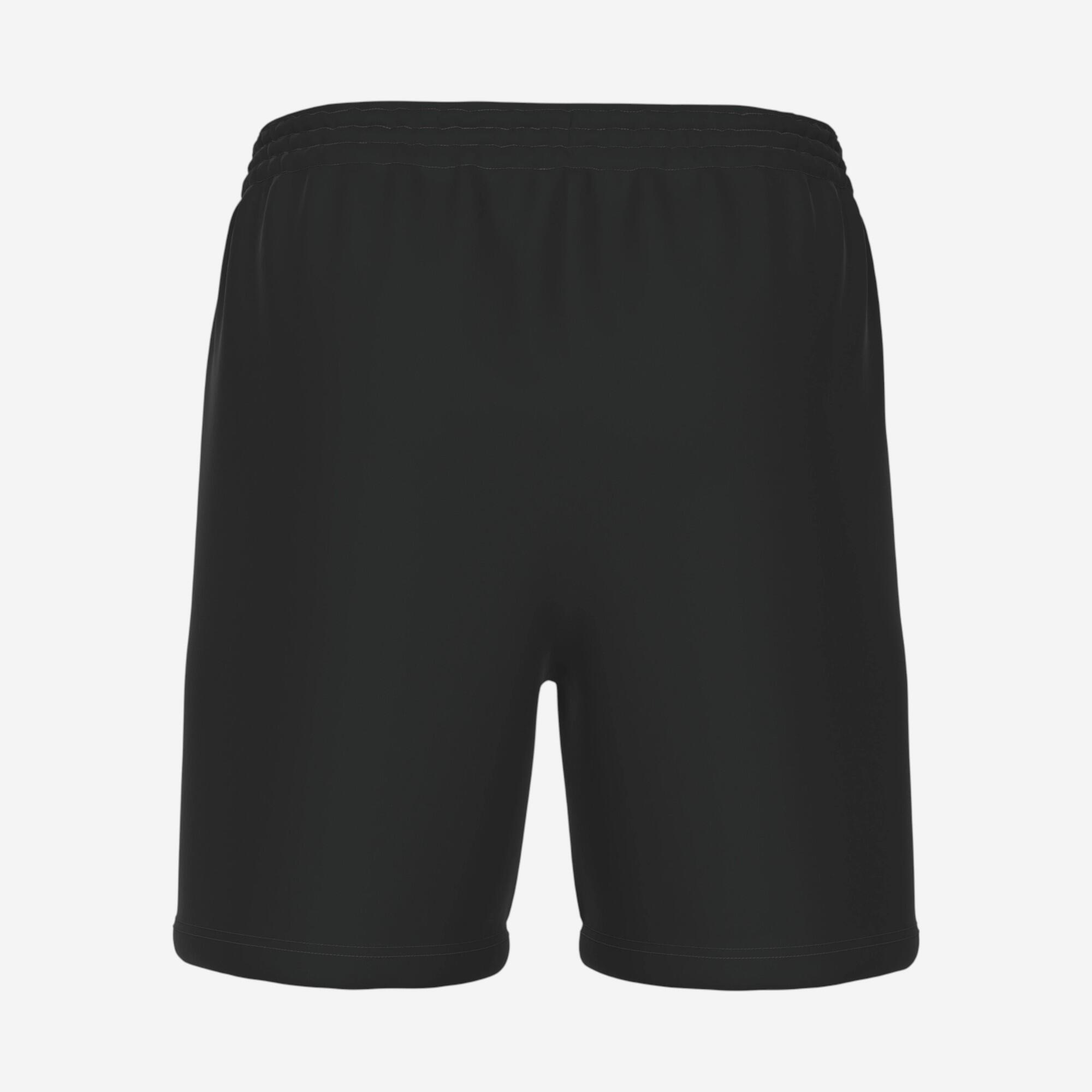 Volleyballshorts Erwachsene – New Skin schwarz 4/4