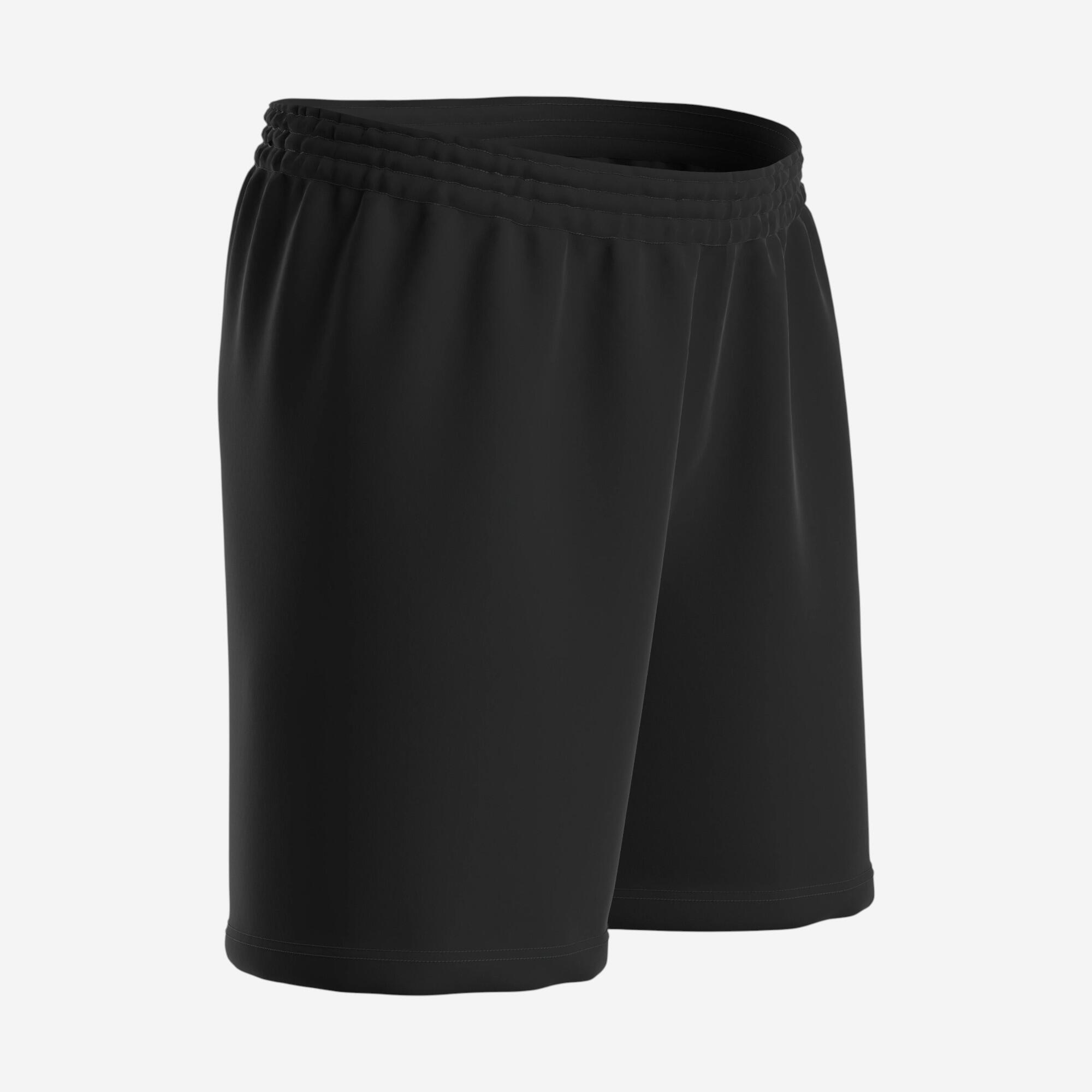 HUK Pantaloncini Uomo Pursuit Volley - Asciugatura Rapida, Protezione UPF 30+, Tasche, Colore Nero