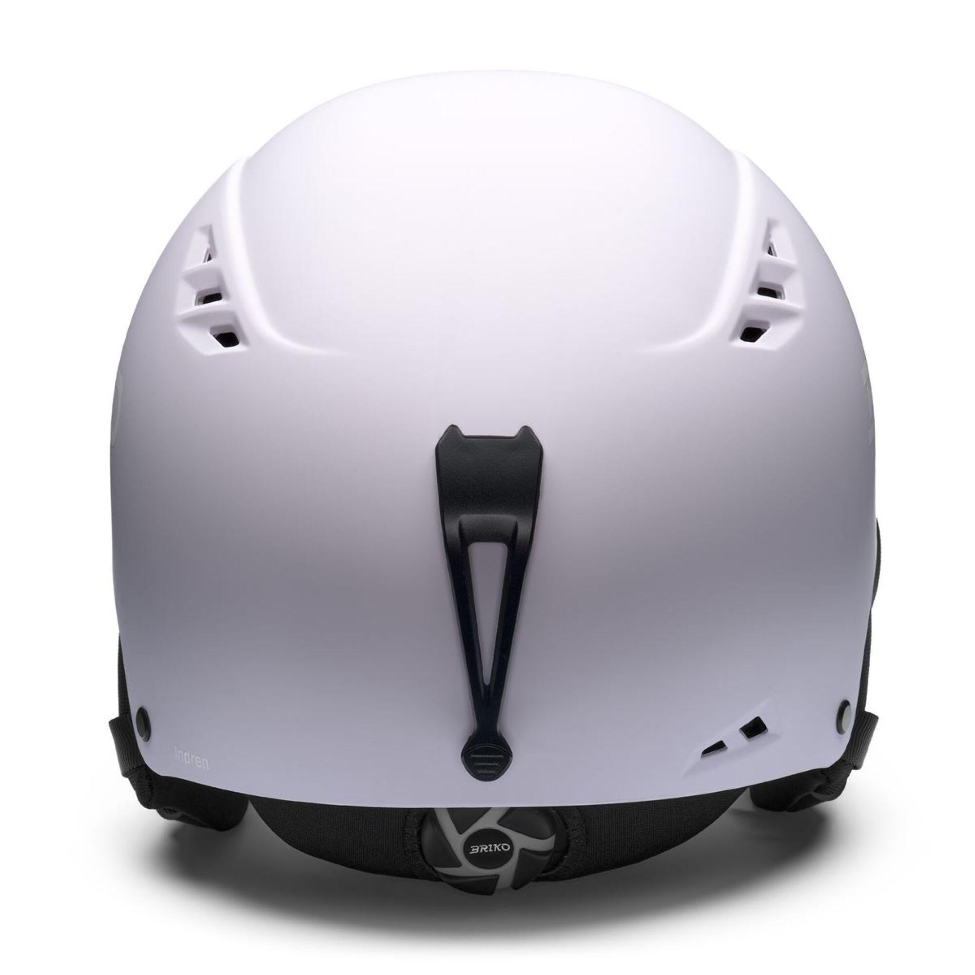 Casco sci adulto Briko INDREN bianco rosa 4/4