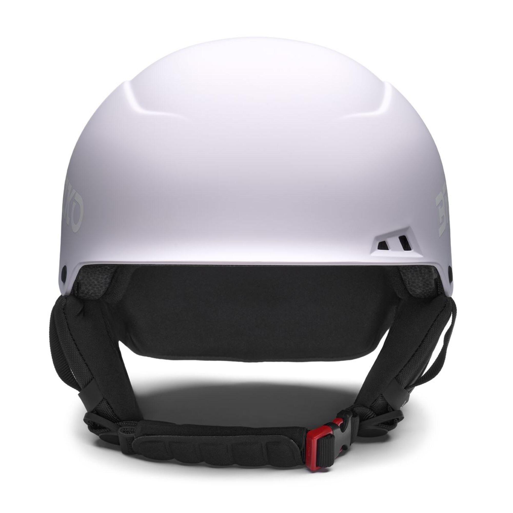 Casco sci adulto Briko INDREN bianco rosa 2/4