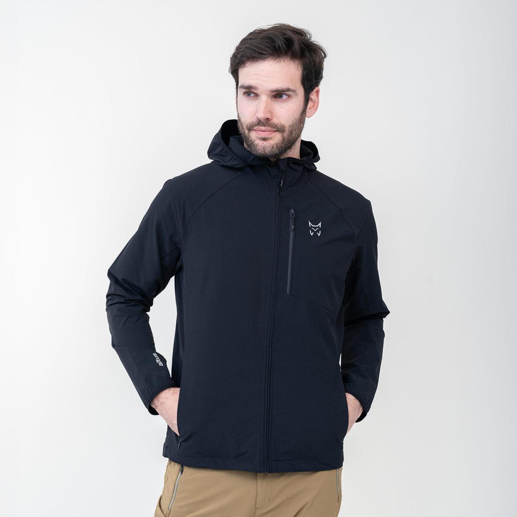 Jaqueta lleugera de trekking amb caputxa home Altus - CD 3/7