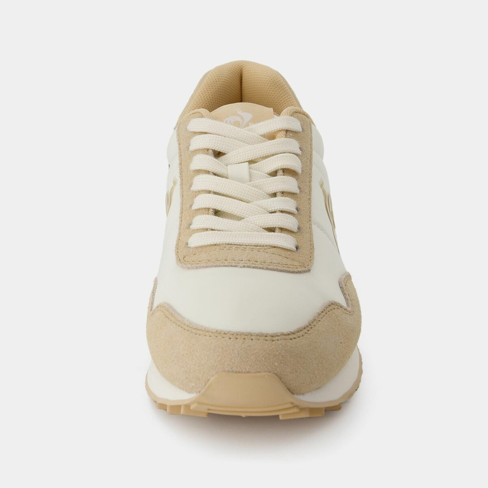 basket femme, LE COQ SPORTIF, ASTRA 2 blanc marron 5/5