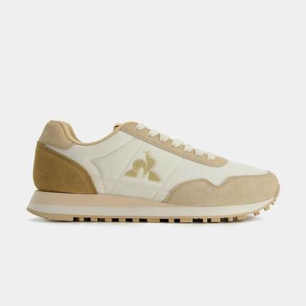 basket femme, LE COQ SPORTIF, ASTRA 2 blanc marron