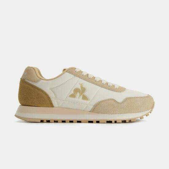 basket femme, LE COQ SPORTIF, ASTRA 2 blanc marron