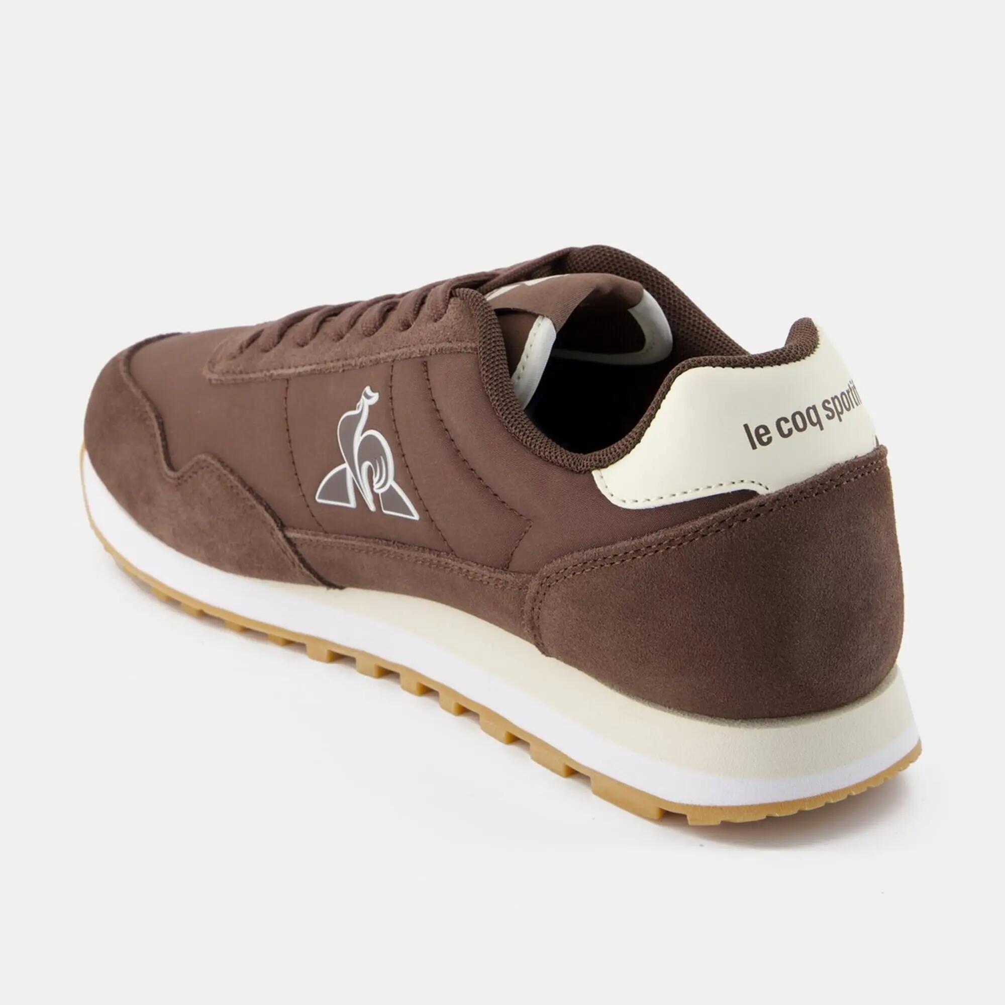 baskets homme, LE COQ SPORTIF ASTRA 2 marron 3/5