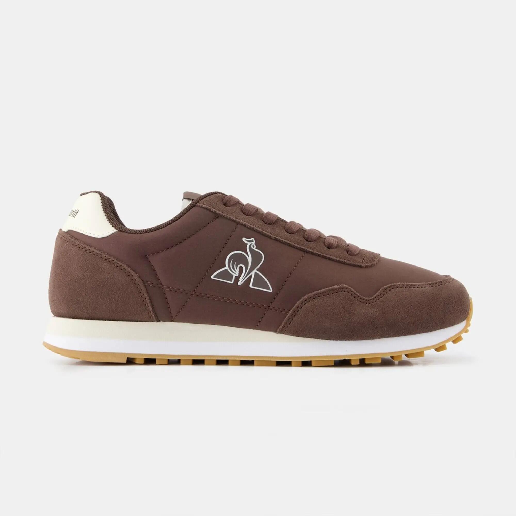 baskets homme, LE COQ SPORTIF ASTRA 2 marron 2/5