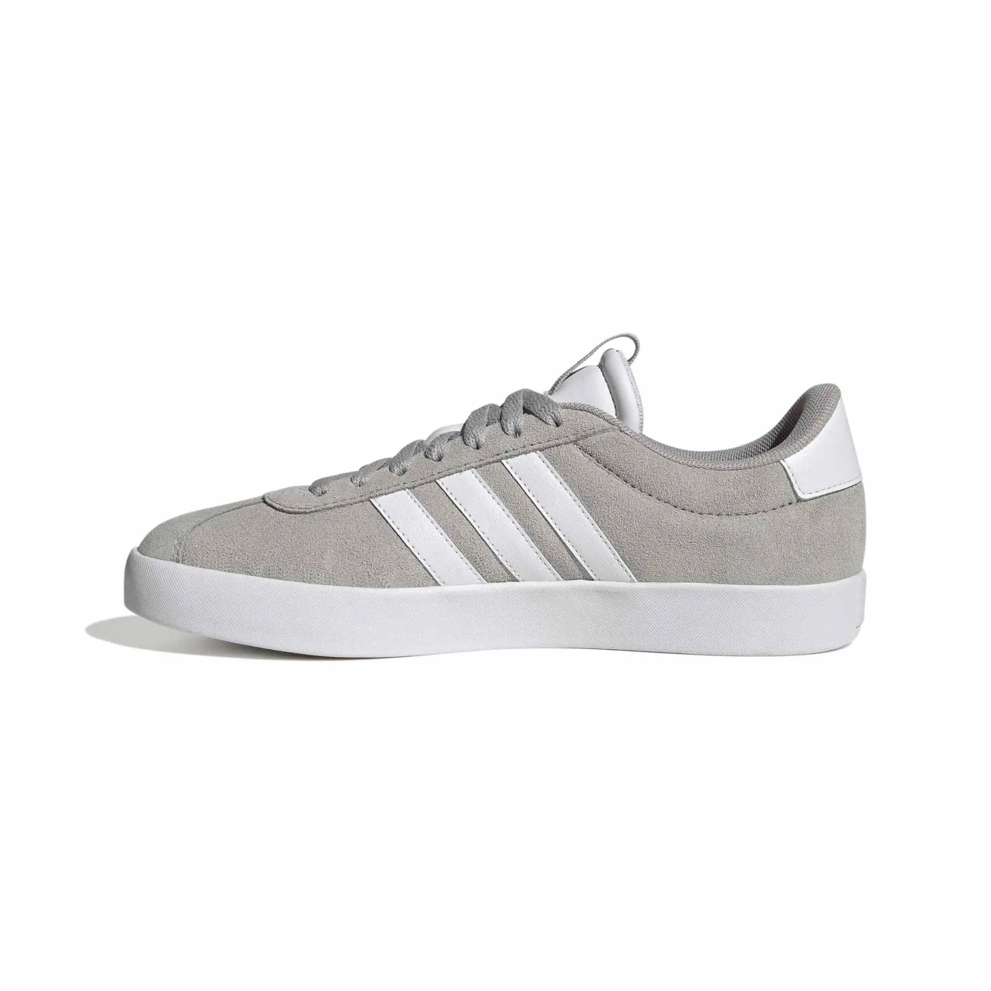 Kadın Spor Ayakkabı - Gri - Adidas vl Court 3.0 12/12