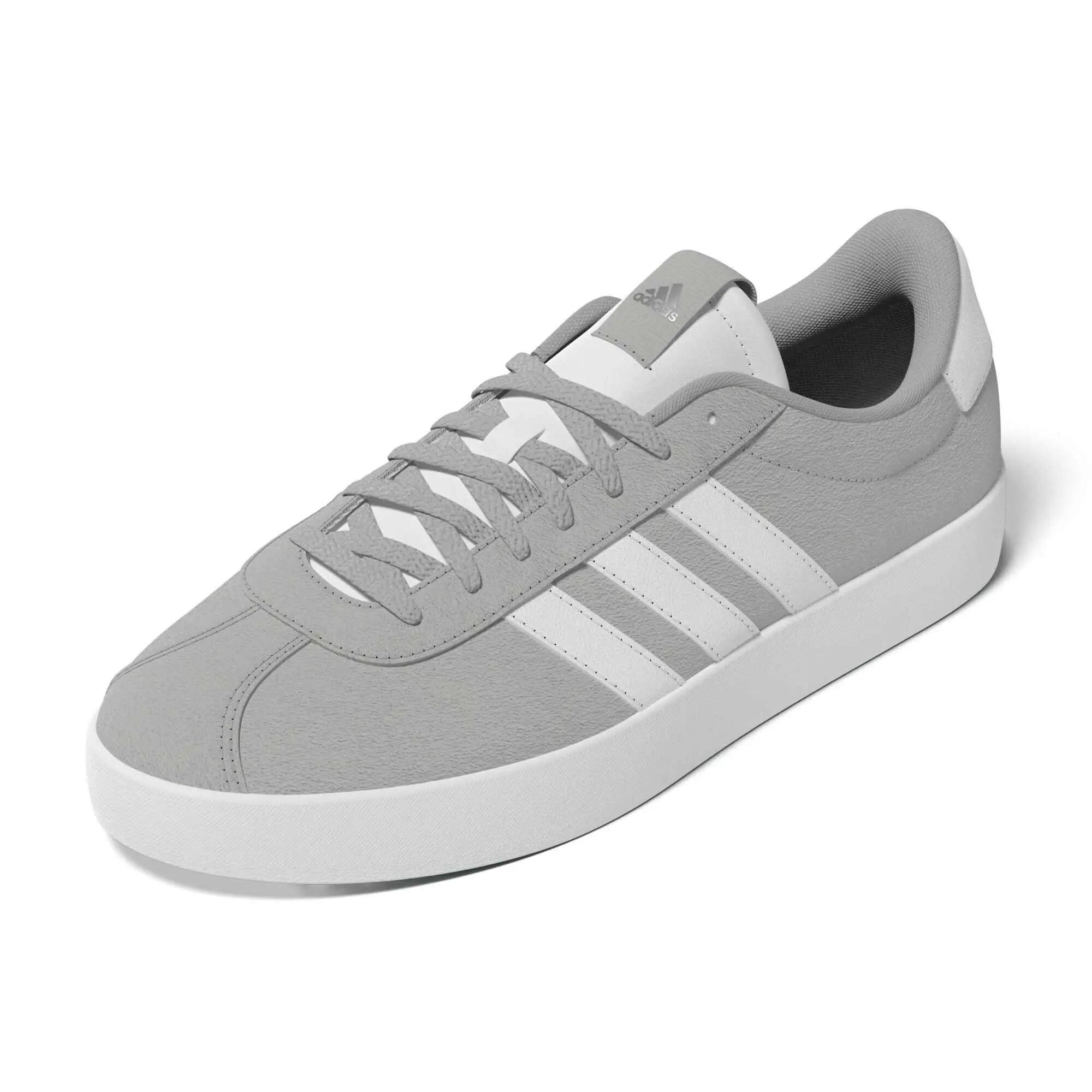 Kadın Spor Ayakkabı - Gri - Adidas vl Court 3.0 11/12
