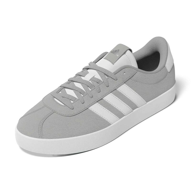 Kadın Spor Ayakkabı - Gri - Adidas vl Court 3.0