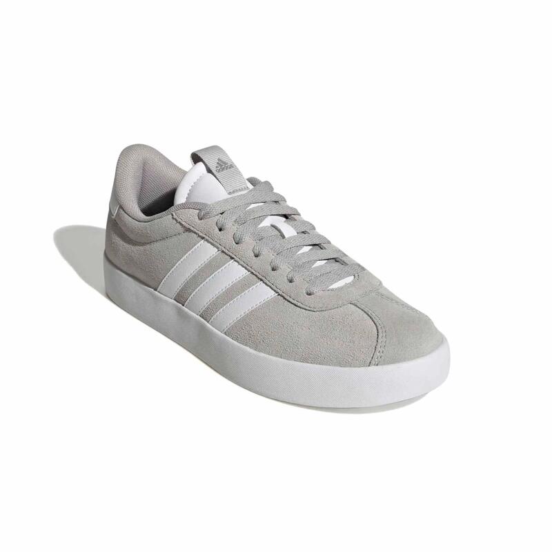 Kadın Spor Ayakkabı - Gri - Adidas vl Court 3.0