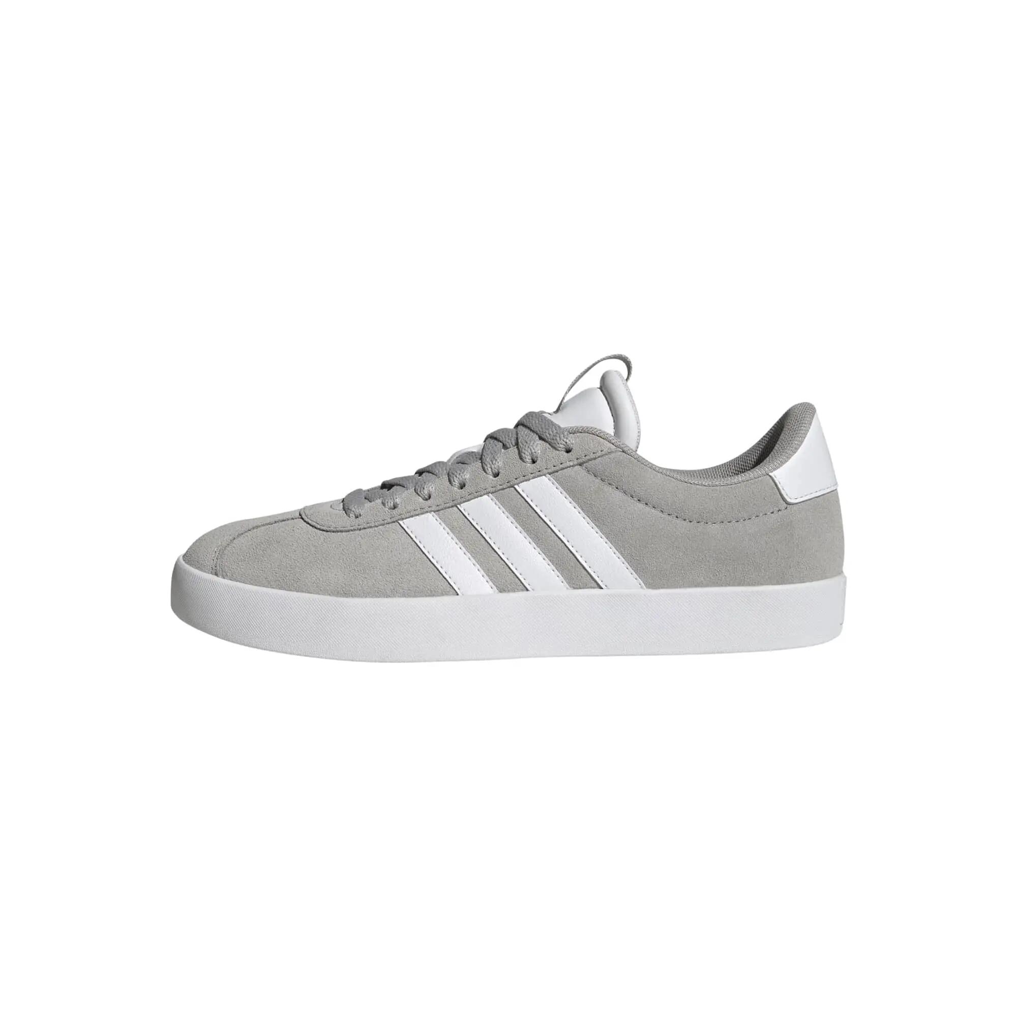 Kadın Spor Ayakkabı - Gri - Adidas vl Court 3.0 8/12