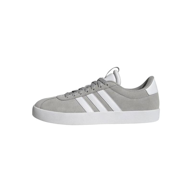 Kadın Spor Ayakkabı - Gri - Adidas vl Court 3.0