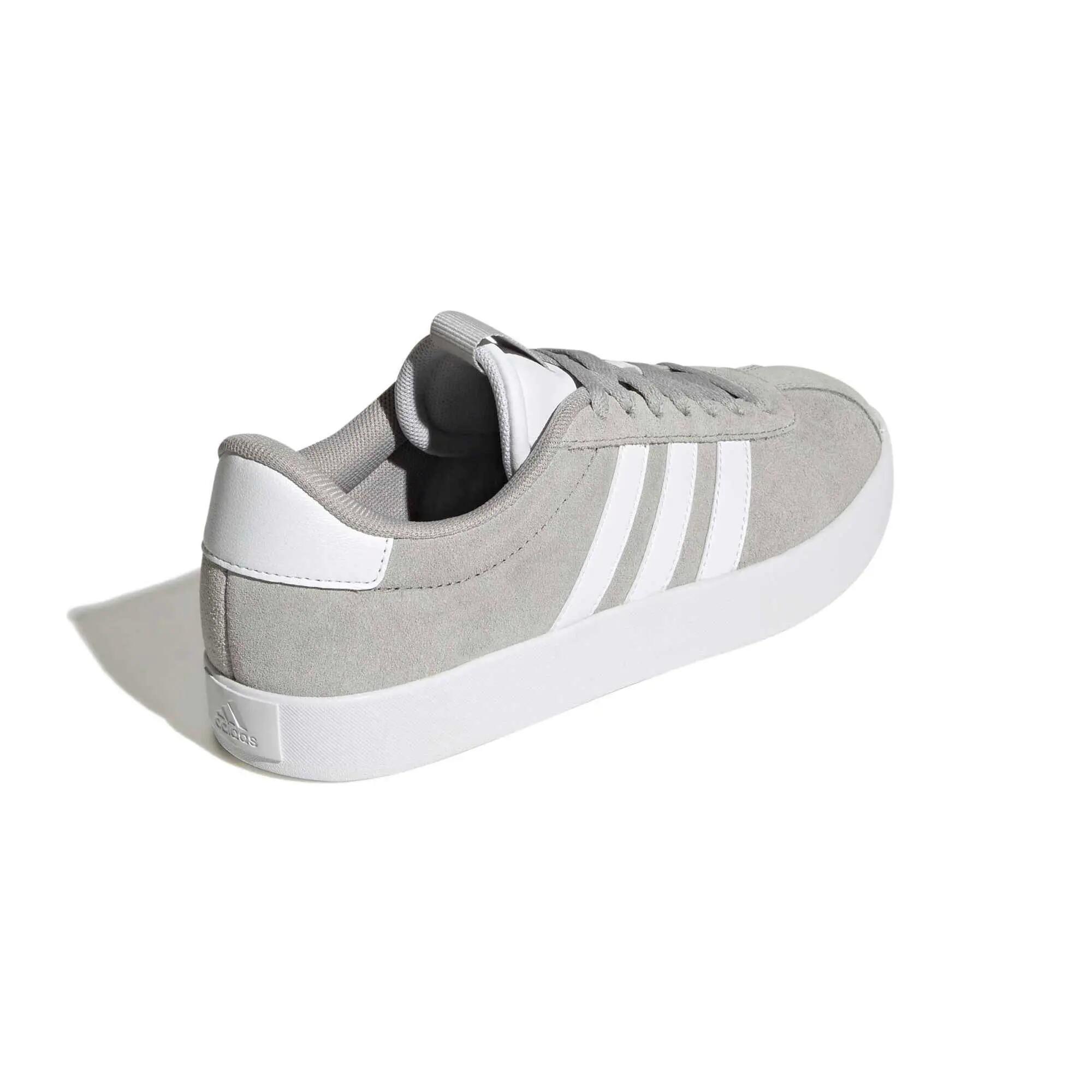 Kadın Spor Ayakkabı - Gri - Adidas vl Court 3.0 7/12