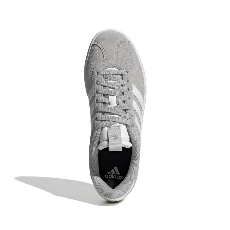 Kadın Spor Ayakkabı - Gri - Adidas vl Court 3.0