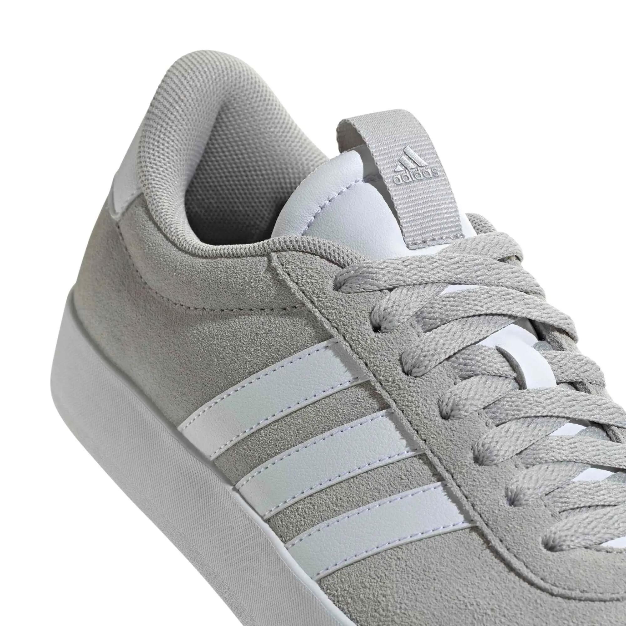 Kadın Spor Ayakkabı - Gri - Adidas vl Court 3.0 6/12
