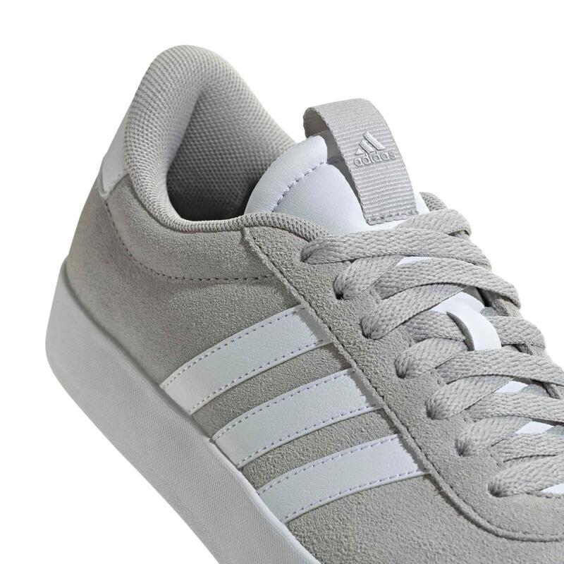 Kadın Spor Ayakkabı - Gri - Adidas vl Court 3.0