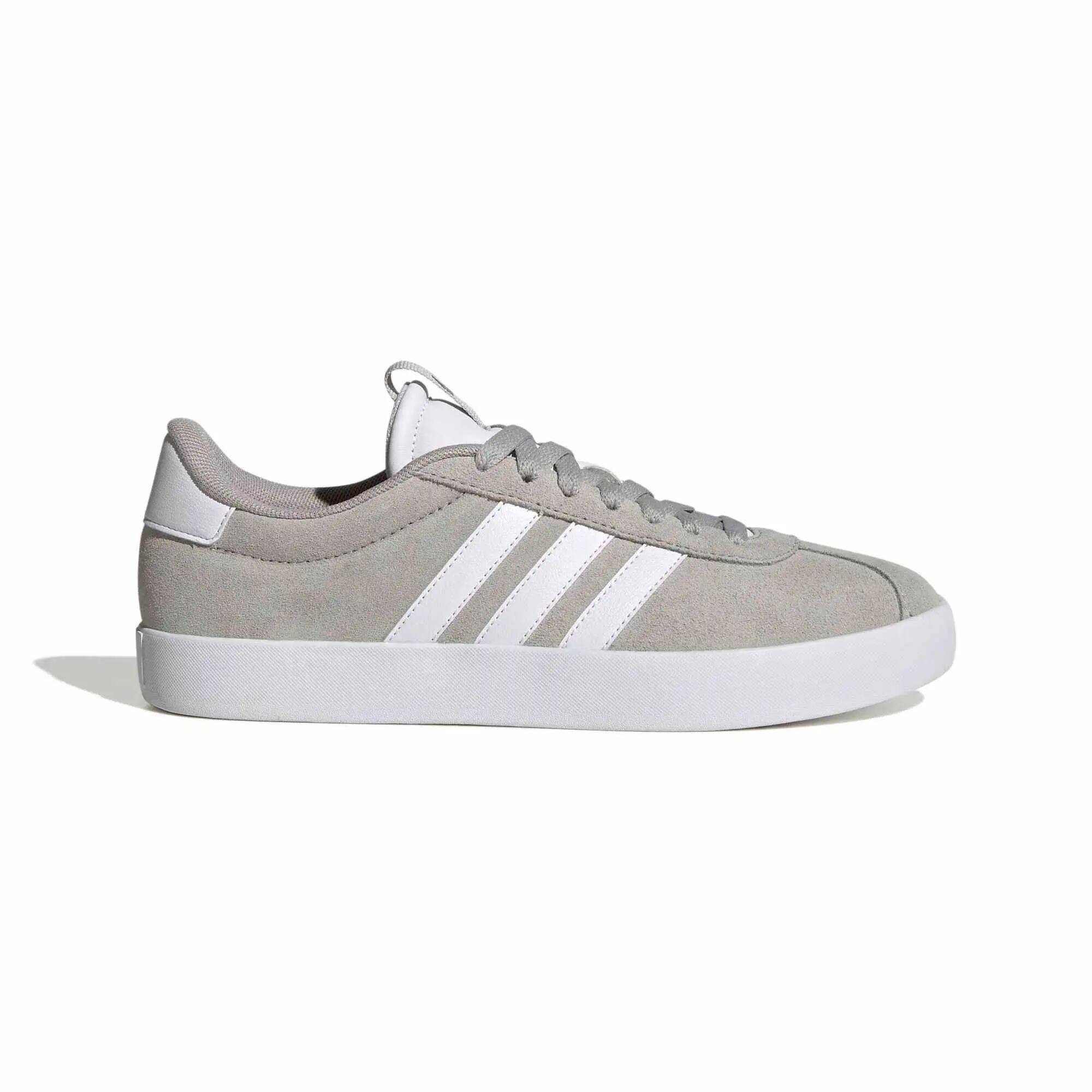 Kadın Spor Ayakkabı - Gri - Adidas vl Court 3.0 4/12