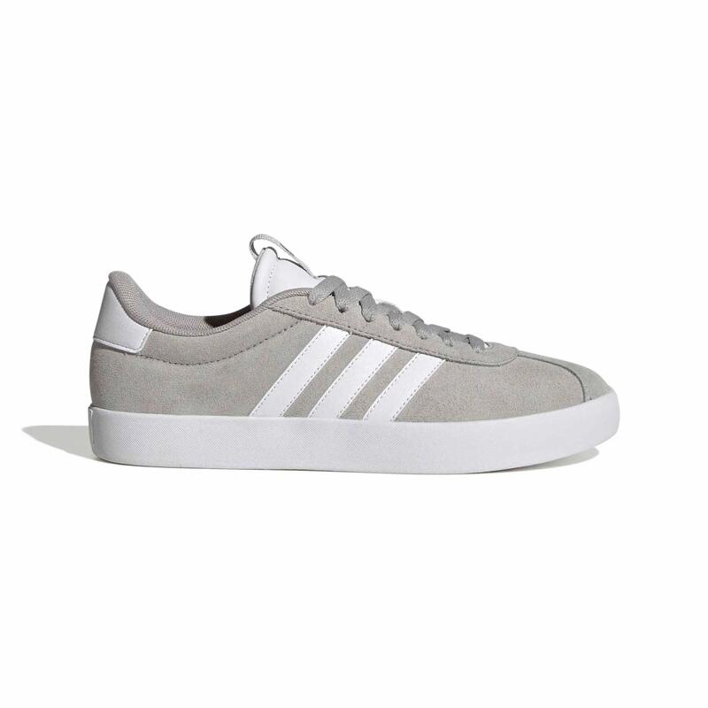 Kadın Spor Ayakkabı - Gri - Adidas vl Court 3.0