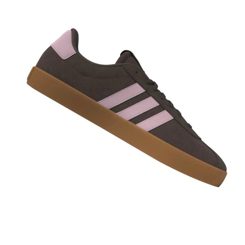 Kadın Spor Ayakkabı - Kahverengi - Adidas vl Court 3.0