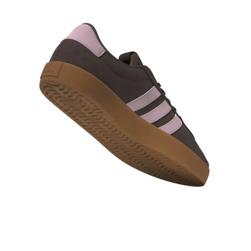 Kadın Spor Ayakkabı - Kahverengi - Adidas vl Court 3.0