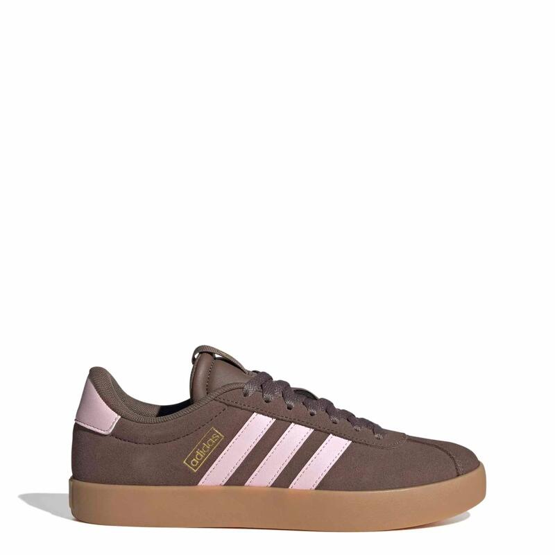 Kadın Spor Ayakkabı - Kahverengi - Adidas vl Court 3.0