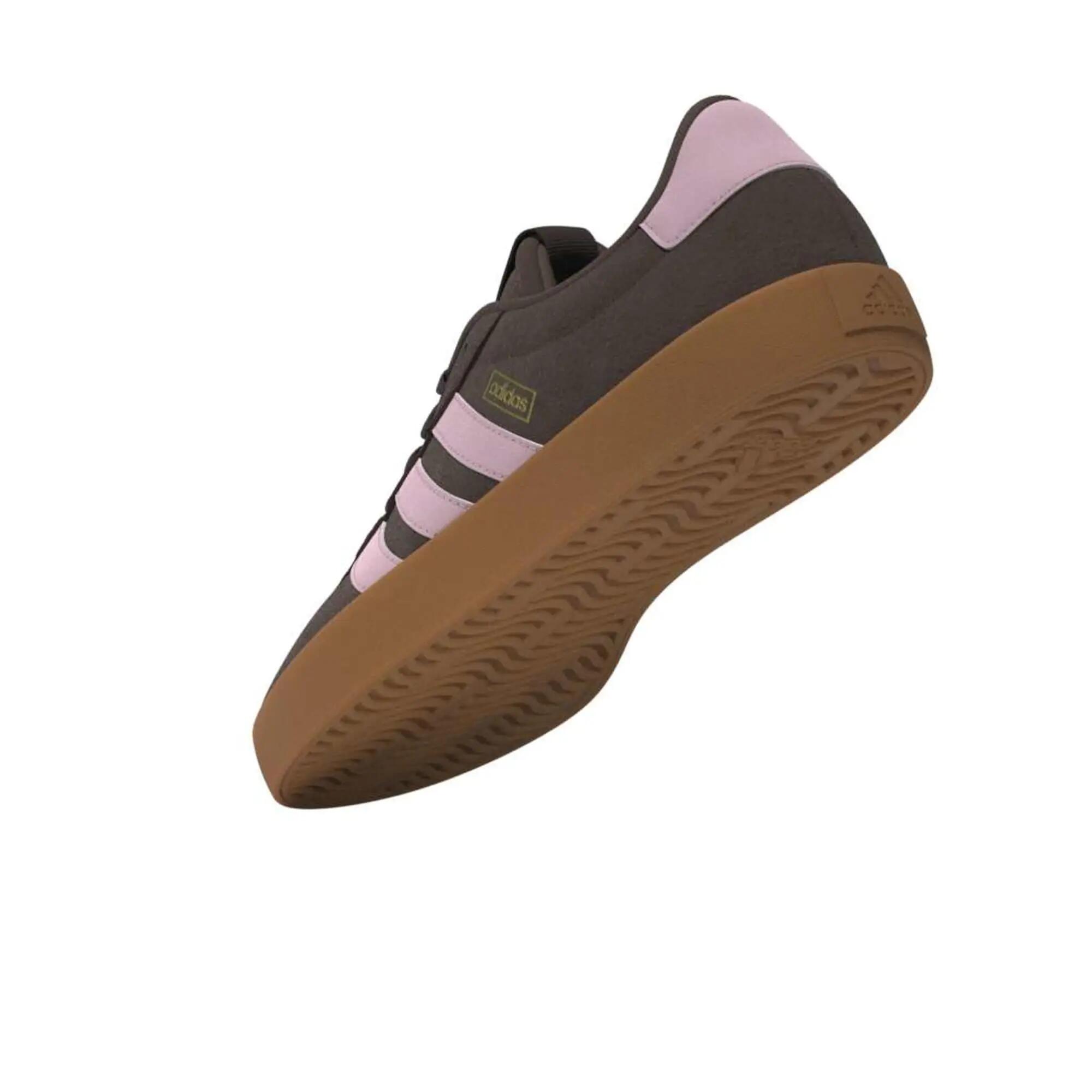 Kadın Spor Ayakkabı - Kahverengi - Adidas vl Court 3.0 11/20