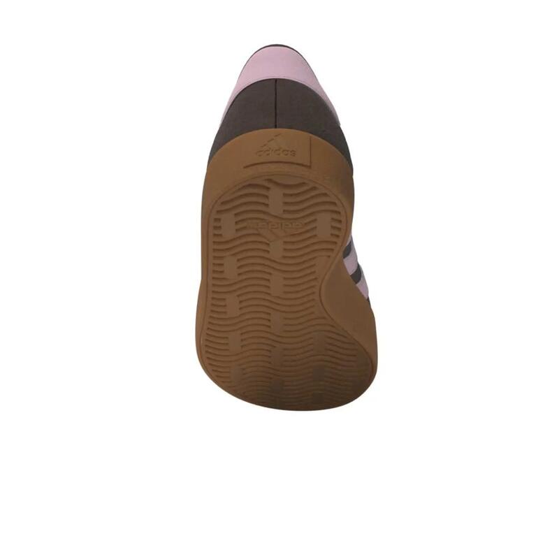 Kadın Spor Ayakkabı - Kahverengi - Adidas vl Court 3.0