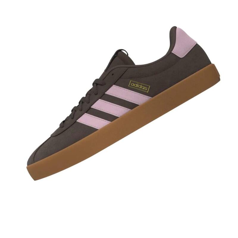 Kadın Spor Ayakkabı - Kahverengi - Adidas vl Court 3.0