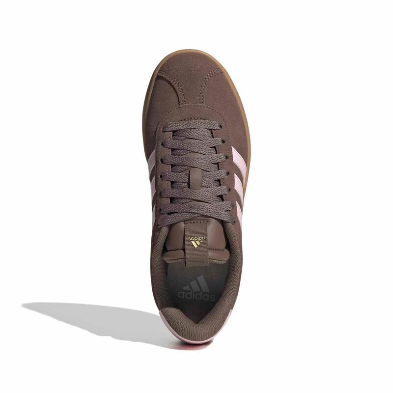 Kadın Spor Ayakkabı - Kahverengi - Adidas vl Court 3.0