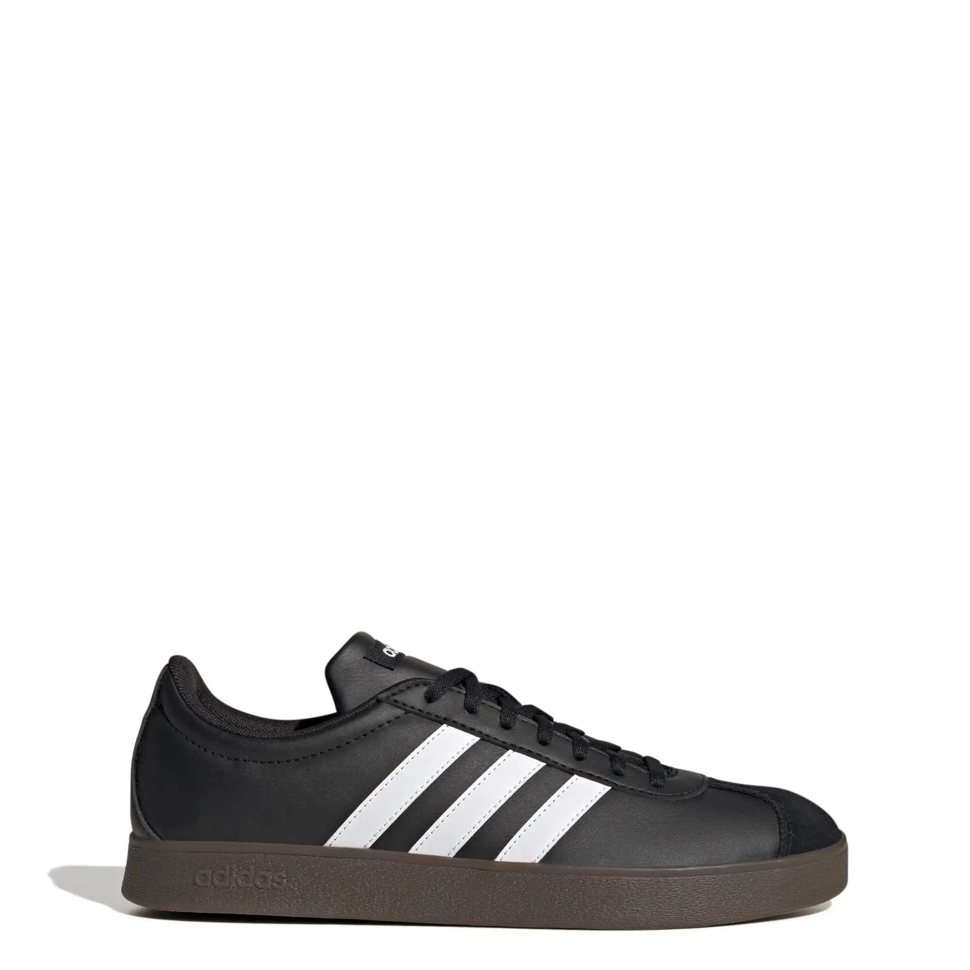 Erkek Spor Ayakkabı - Siyah - Adidas VL Court Base 27/27