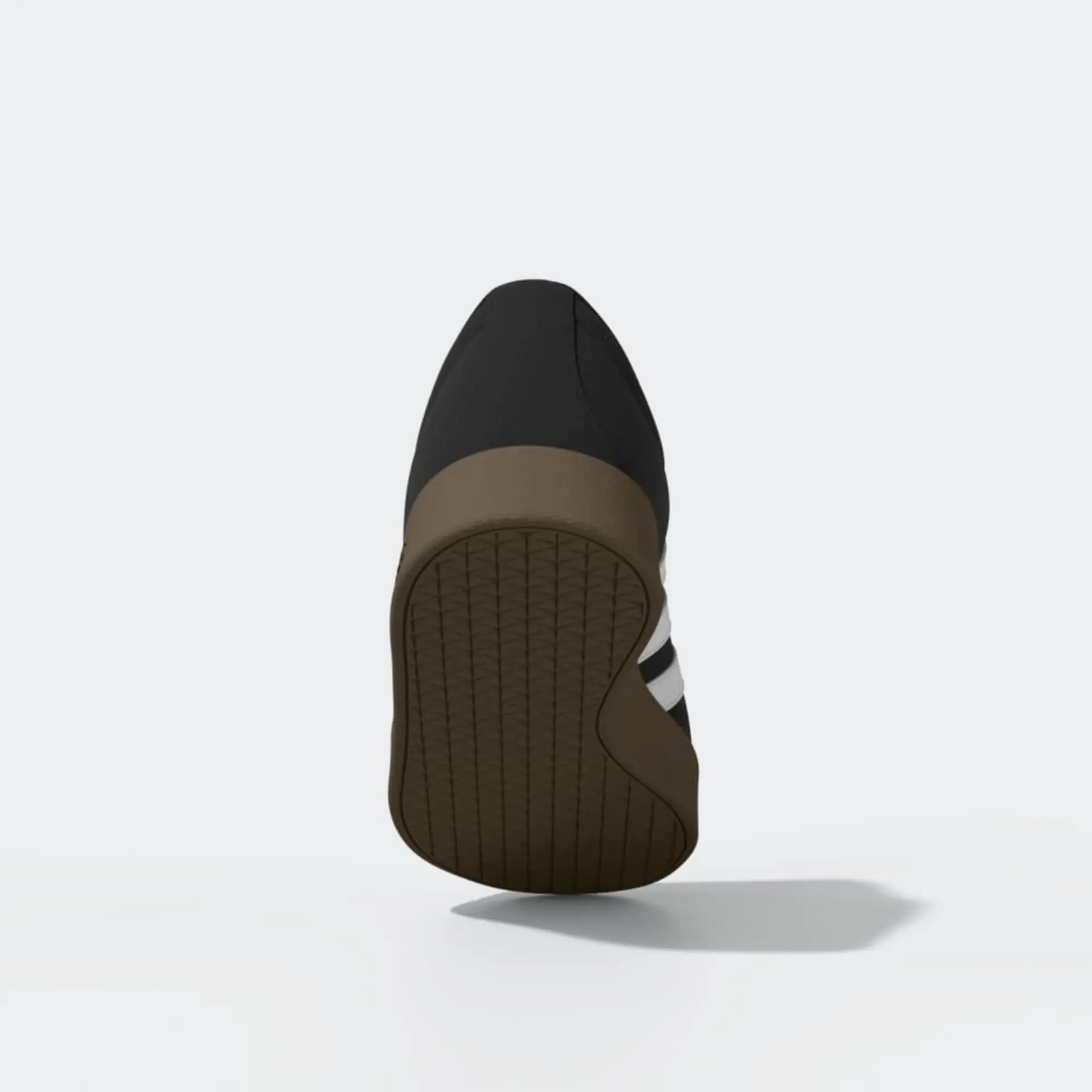Erkek Spor Ayakkabı - Siyah - Adidas VL Court Base 25/27