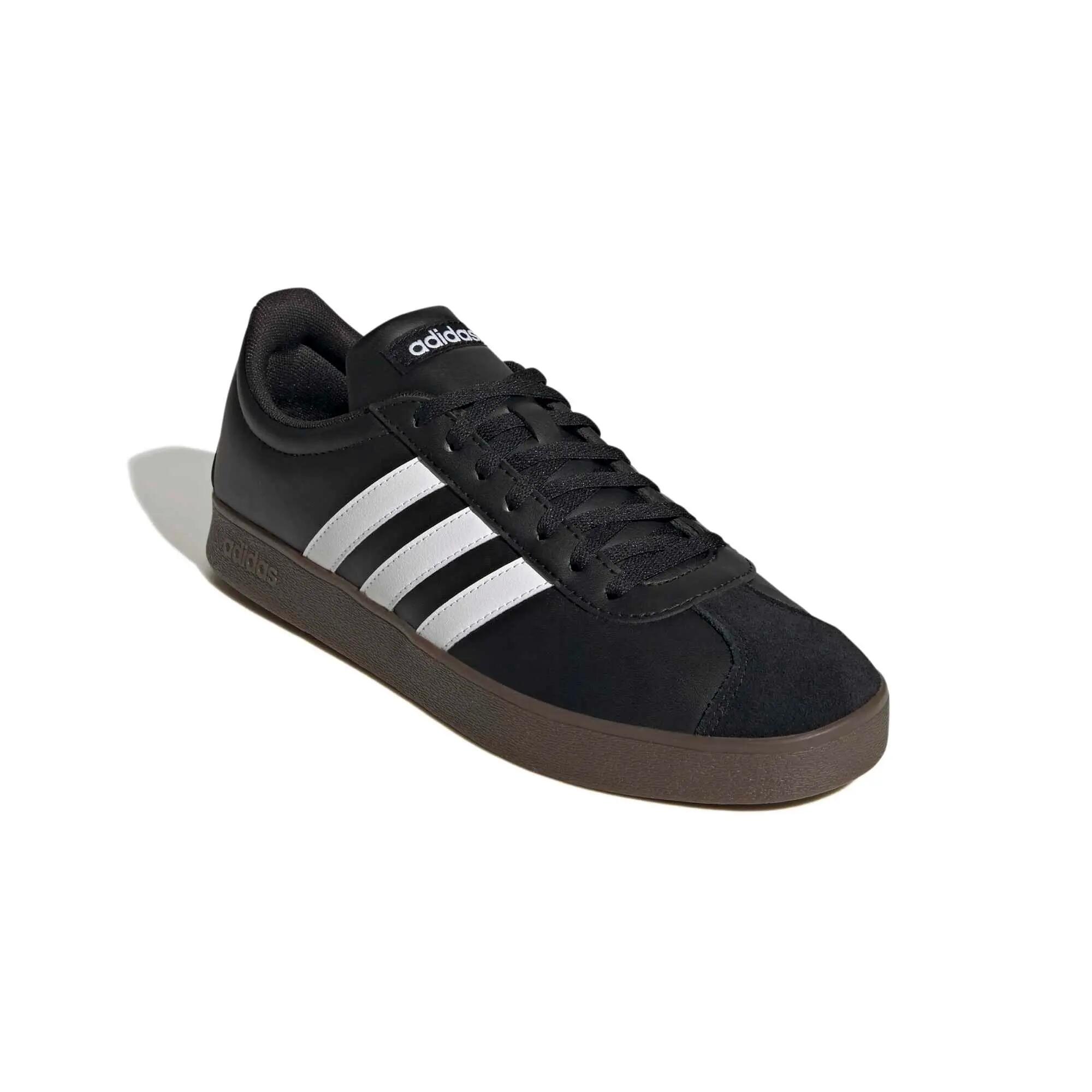 Erkek Spor Ayakkabı - Siyah - Adidas VL Court Base 23/27