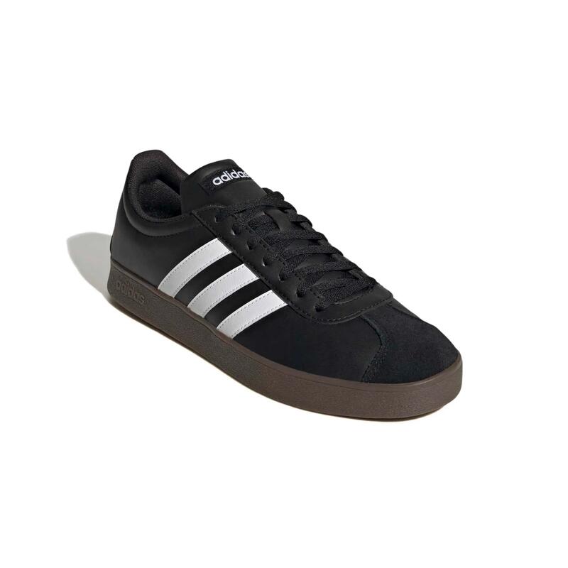 Erkek Spor Ayakkabı - Siyah - Adidas VL Court Base