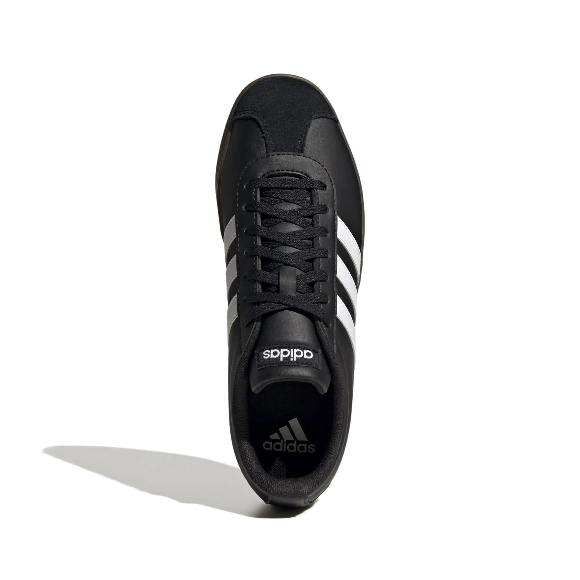 Erkek Spor Ayakkabı - Siyah - Adidas VL Court Base 22/27