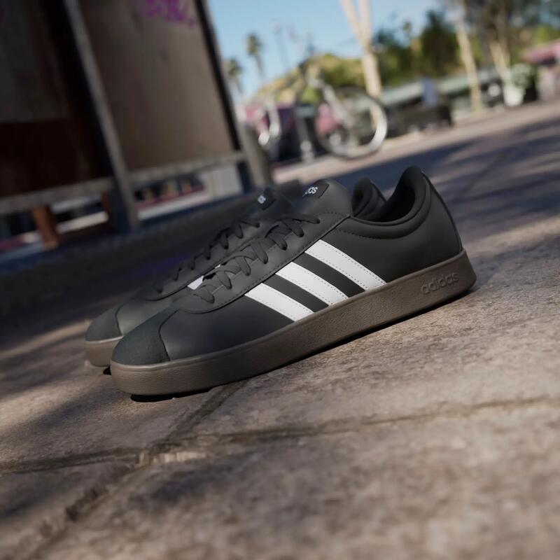 Erkek Spor Ayakkabı - Siyah - Adidas VL Court Base