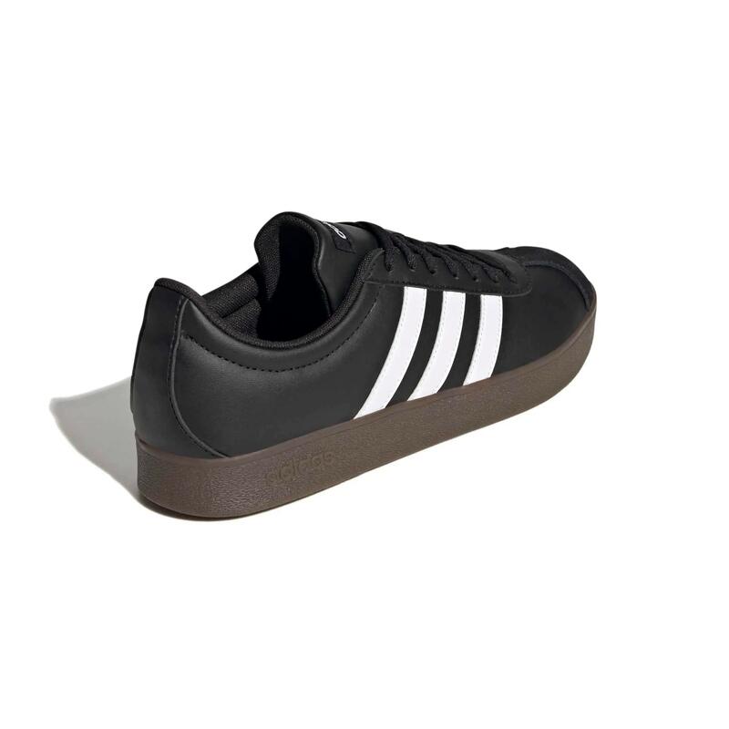 Erkek Spor Ayakkabı - Siyah - Adidas VL Court Base