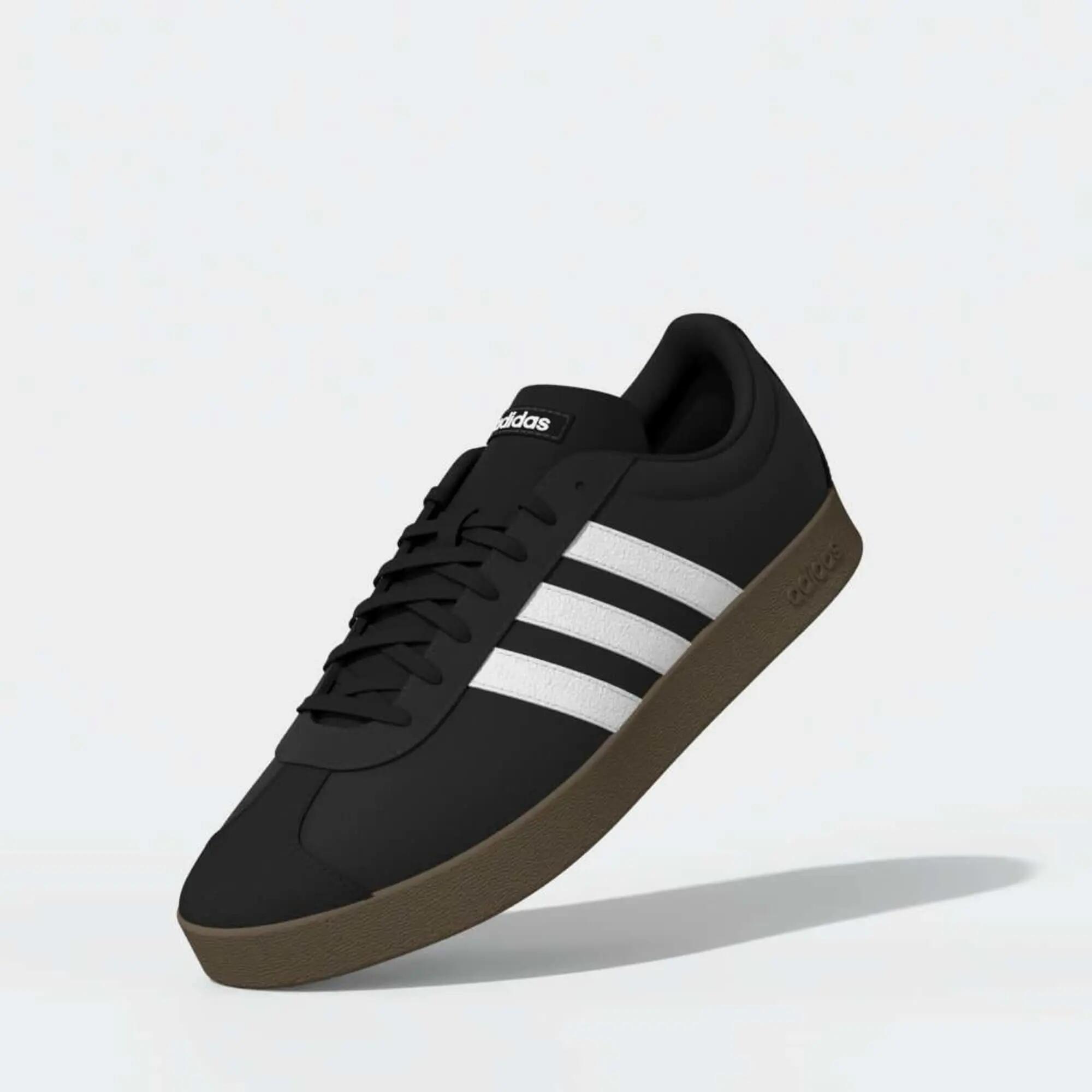 Erkek Spor Ayakkabı - Siyah - Adidas VL Court Base 19/27