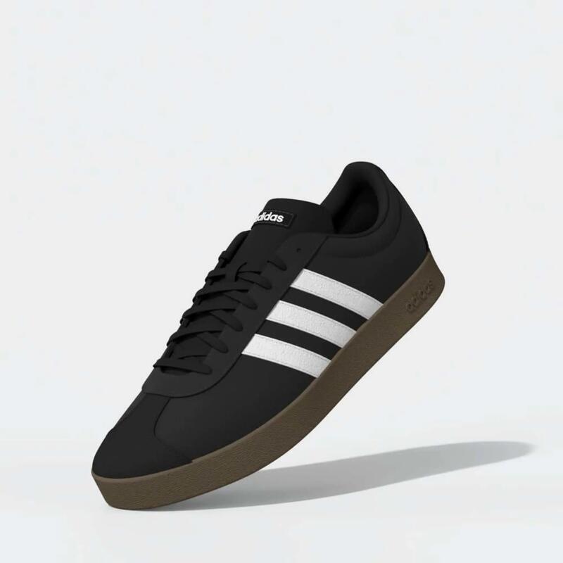 Erkek Spor Ayakkabı - Siyah - Adidas VL Court Base